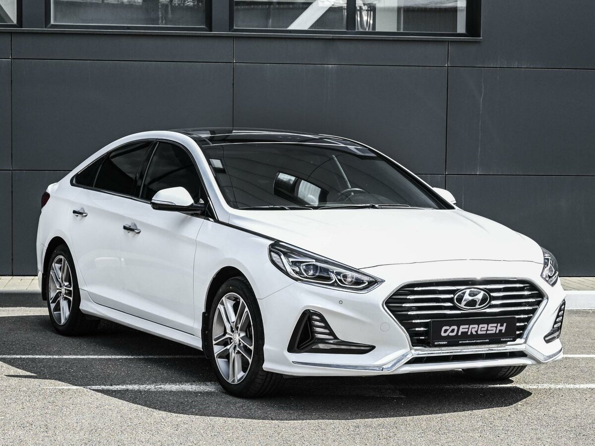 Hyundai Sonata VII (LF) Рестайлинг