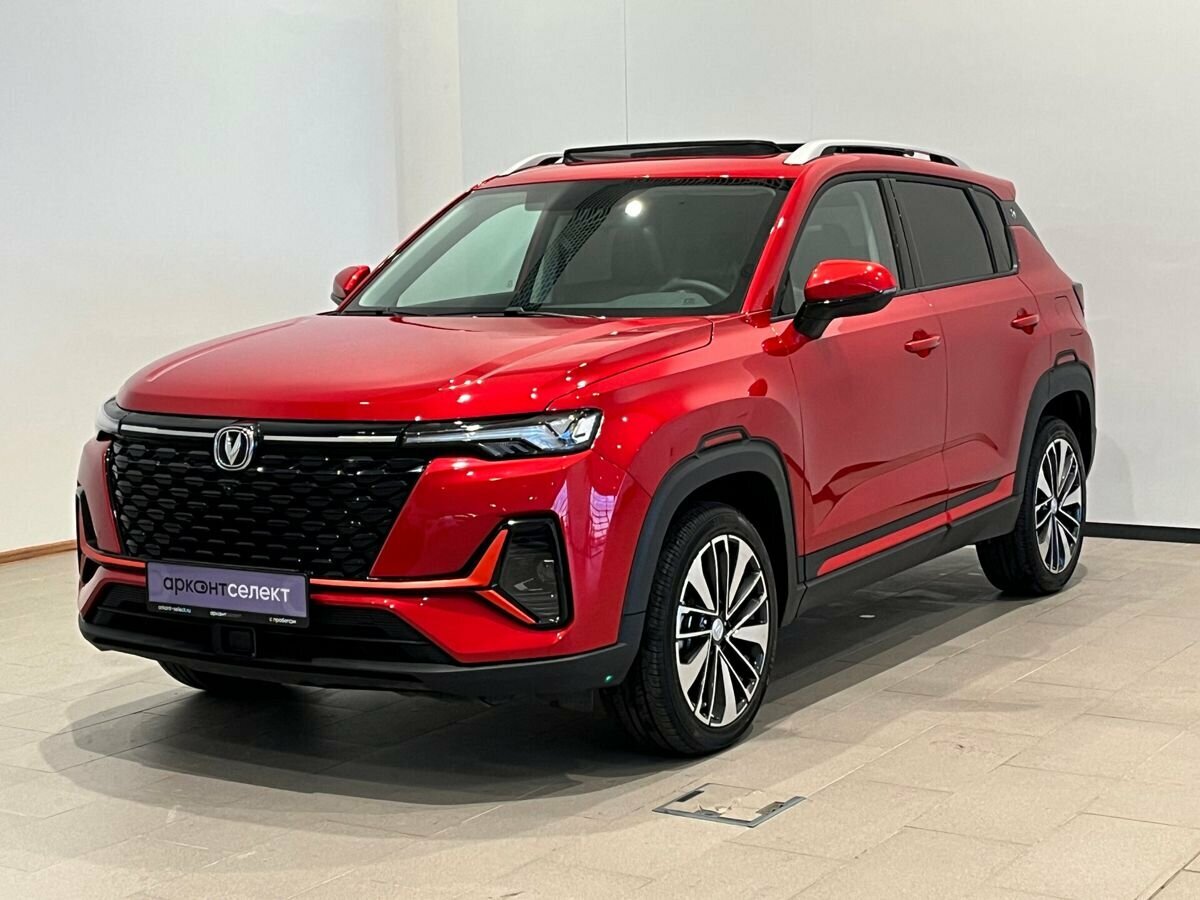 Changan CS35 Plus I Рестайлинг