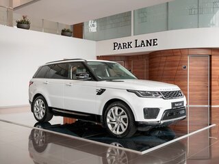 2019 Land Rover Range Rover Sport II Рестайлинг, белый, 5390000 рублей, вид 1