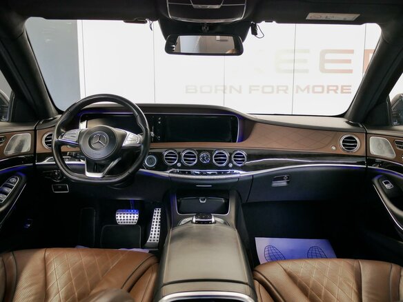 2014 Mercedes-Benz S-Класс 500 Long VI (W222, C217), чёрный, 2999000 рублей - вид 22