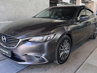 2017 Mazda 6 III (GJ) Рестайлинг, серый, 2249000 рублей, вид 1