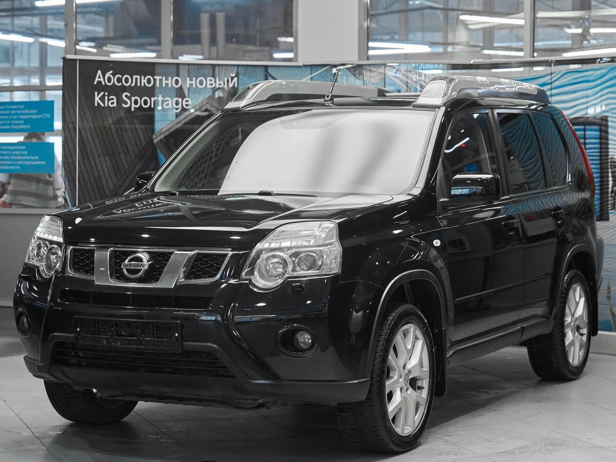 Nissan X-Trail II Рестайлинг
