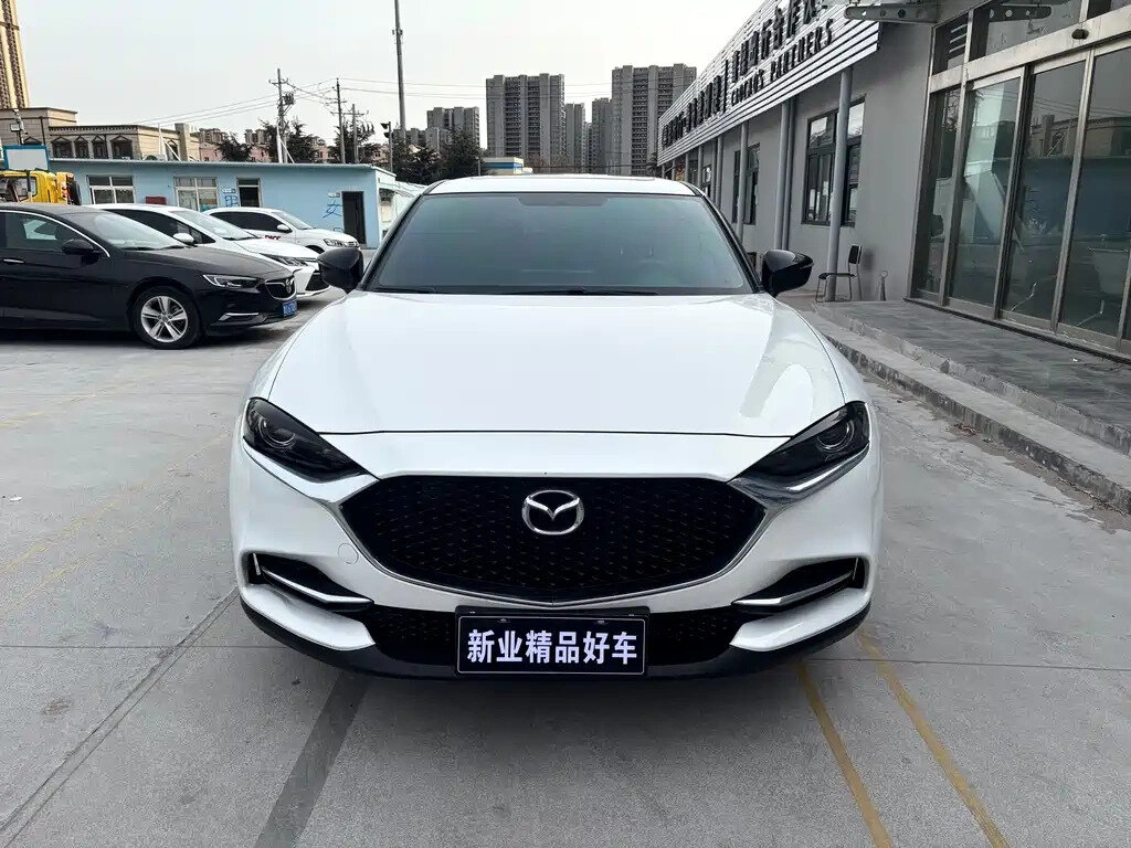Mazda CX-4 I Рестайлинг