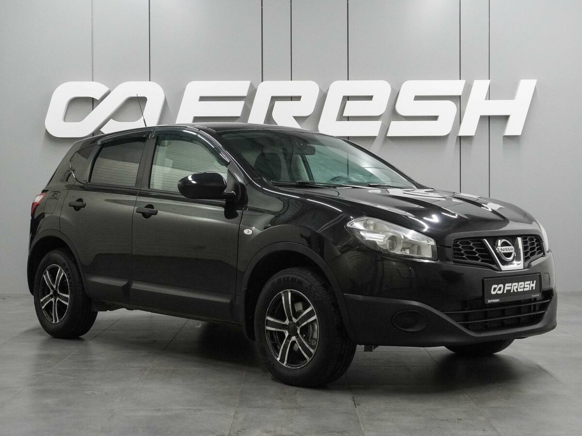 Nissan Qashqai I Рестайлинг