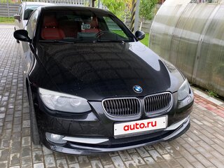 2011 BMW 3 серии 325xi V (E90/E91/E92/E93) Рестайлинг, чёрный, 1600000 рублей, вид 1