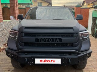 2013 Toyota Tundra CrewMax II Рестайлинг, чёрный, 4100000 рублей, вид 1