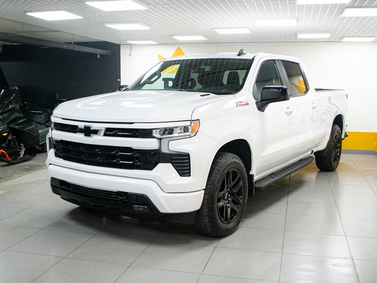 Chevrolet Silverado IV (T1XX) Рестайлинг