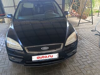 2007 Ford Focus II, чёрный, 550000 рублей, вид 1