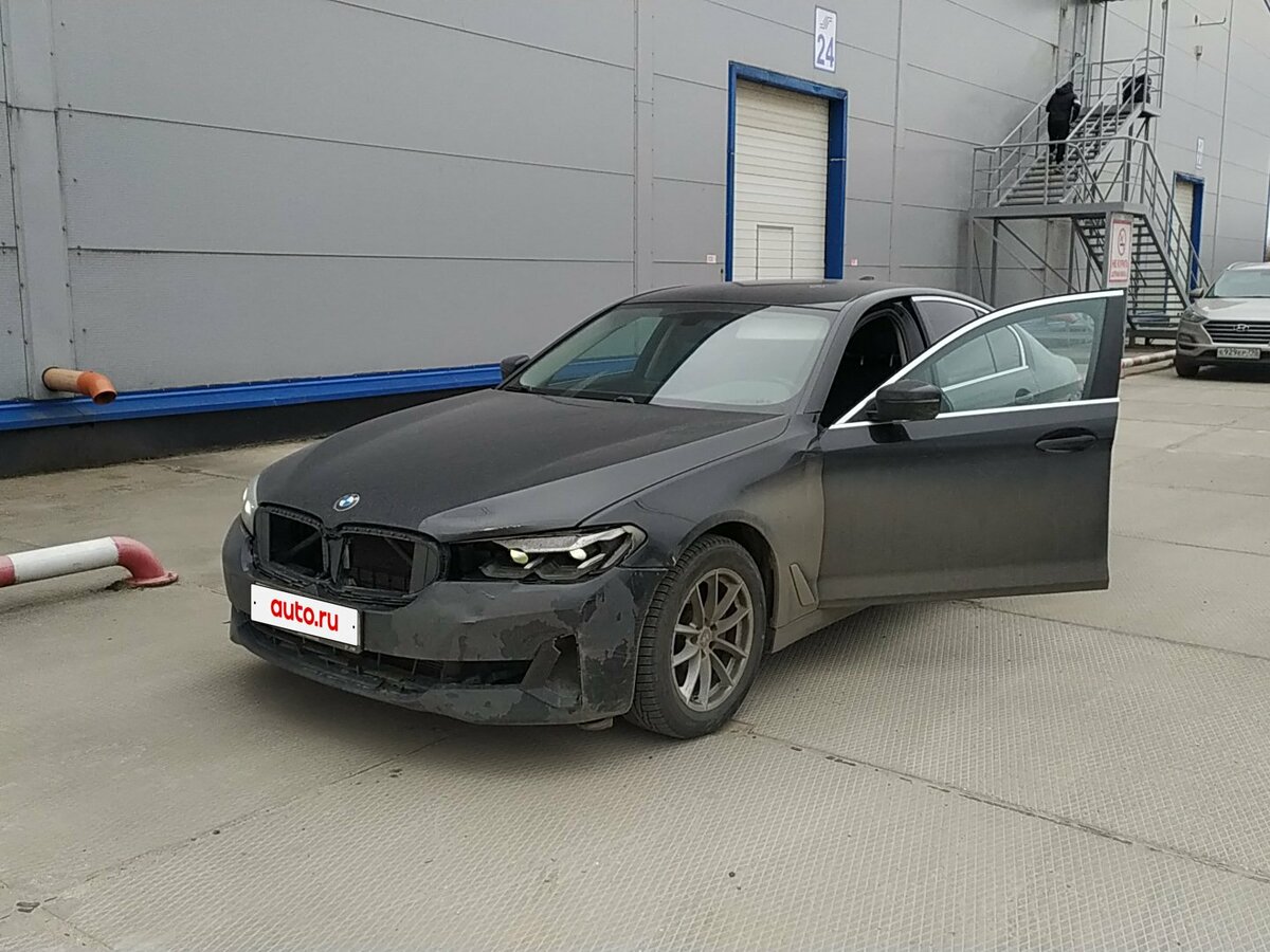 BMW 5 серии 520d VII (G30/G31/G38)