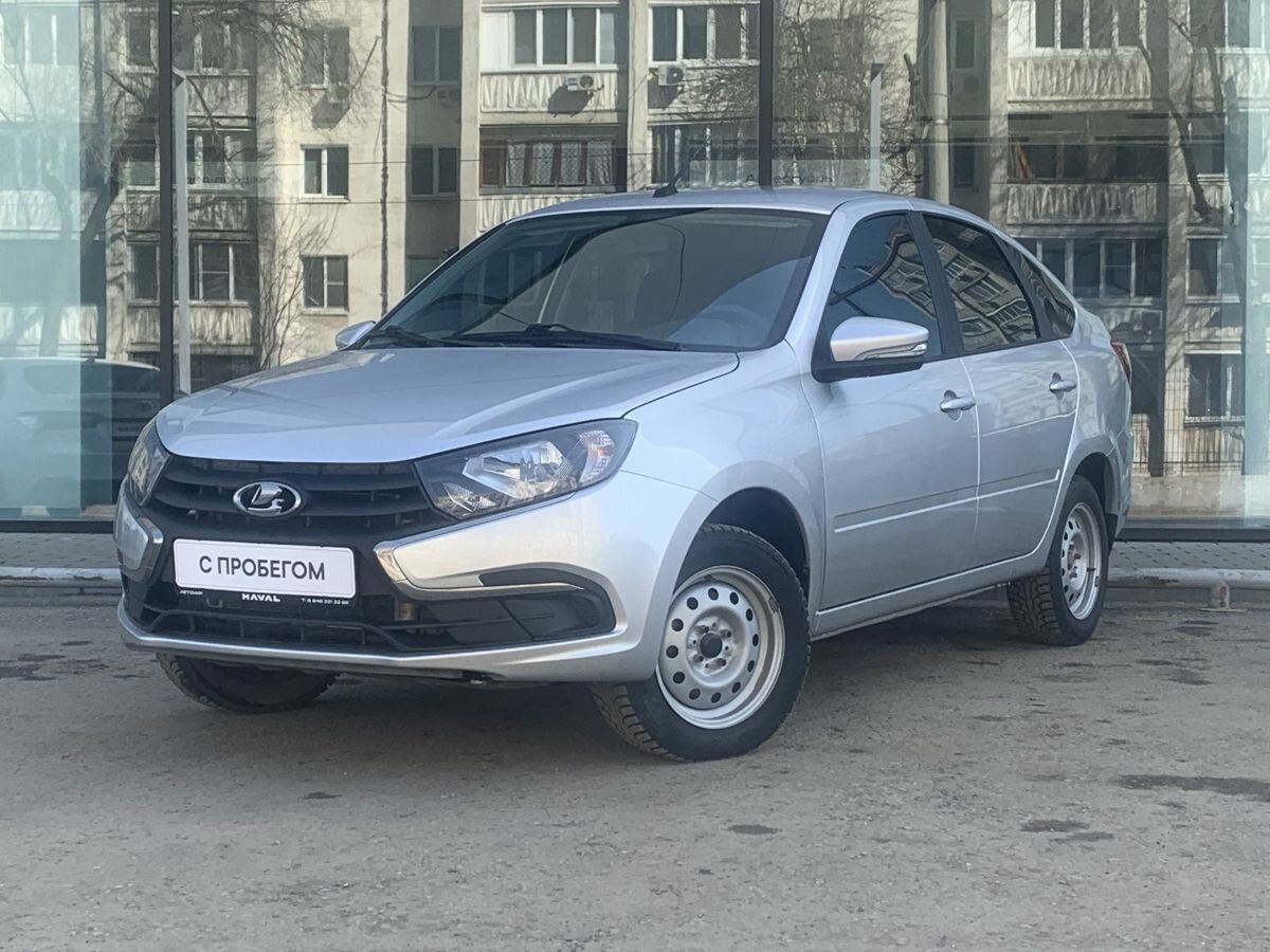 Lada (ВАЗ) Granta I Рестайлинг