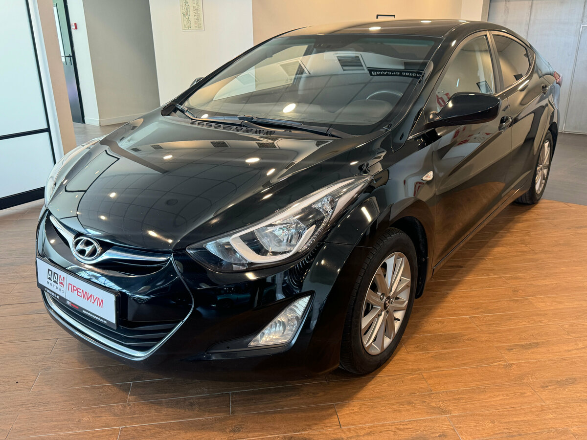 Hyundai Elantra V (MD) Рестайлинг