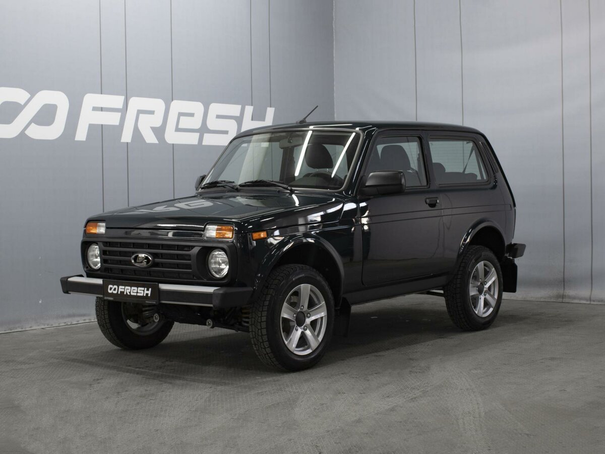 Lada (ВАЗ) Niva Legend