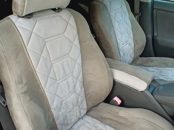 2010 Toyota Prius III (XW30), серый, 1030000 рублей - вид 15