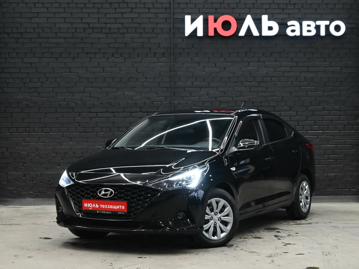 Hyundai Solaris II Рестайлинг