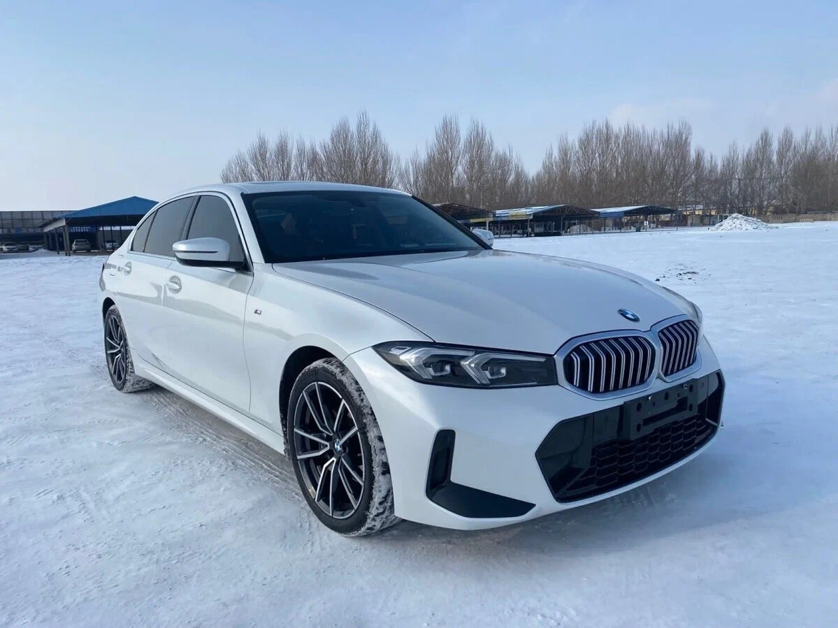 BMW 3 серии VII (G2x) Рестайлинг