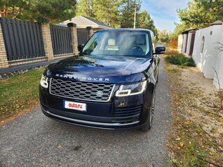 2021 Land Rover Range Rover IV Рестайлинг, синий, 8390000 рублей, вид 1