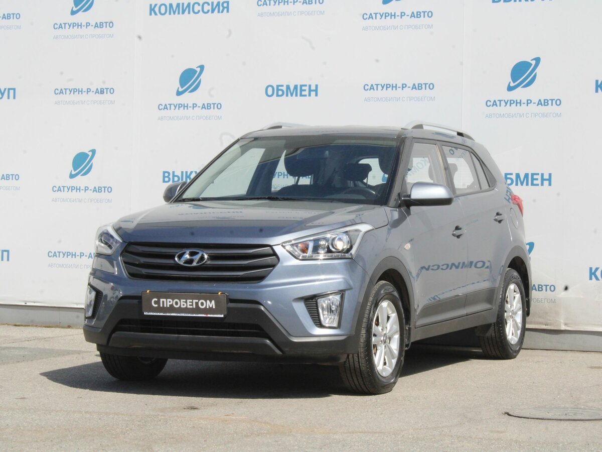 Hyundai Creta I