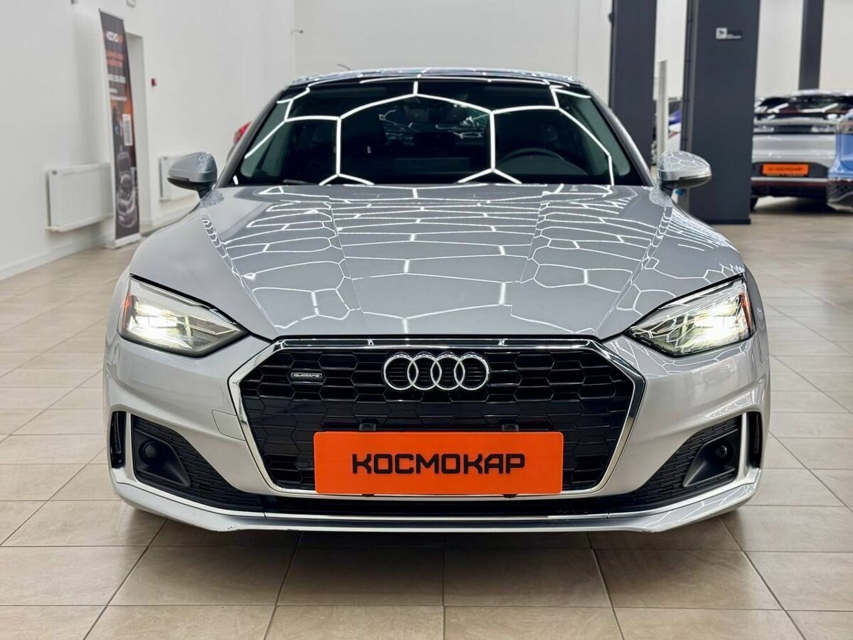 Audi A5 II (F5) Рестайлинг