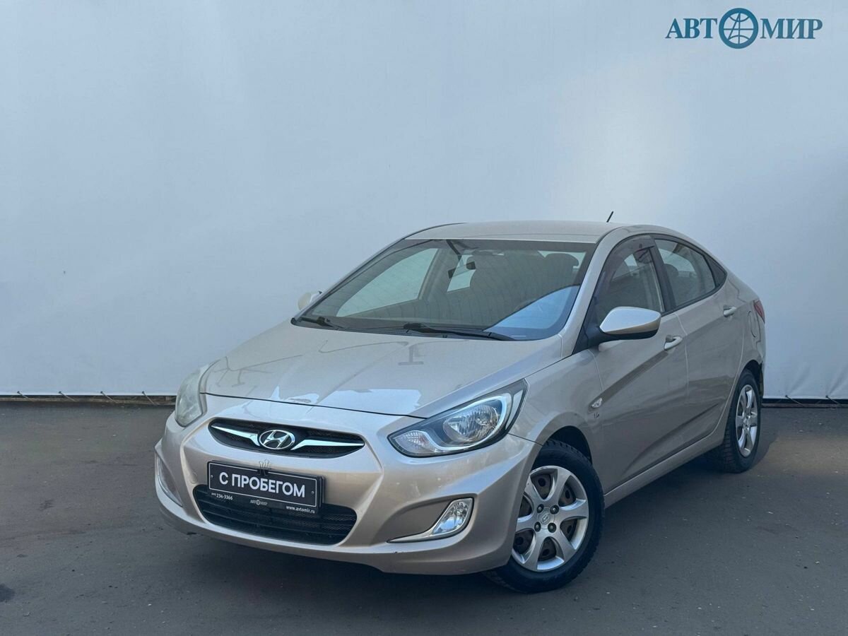 Hyundai Solaris I