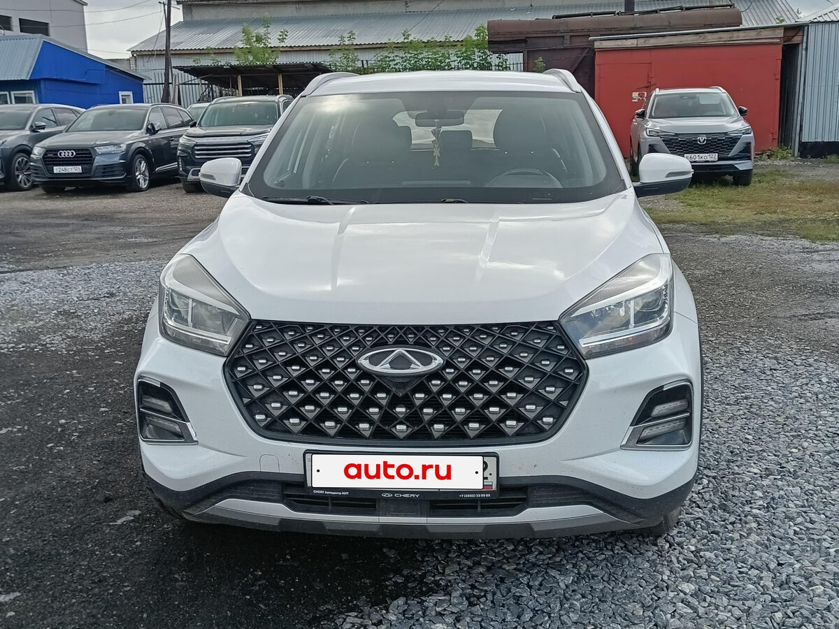 Chery Tiggo 4 Pro I Рестайлинг