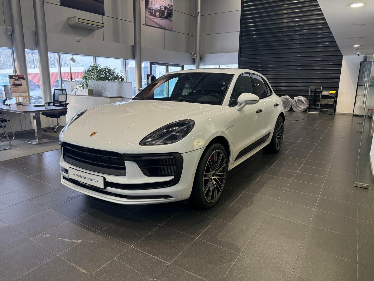 Porsche Macan S I Рестайлинг 2