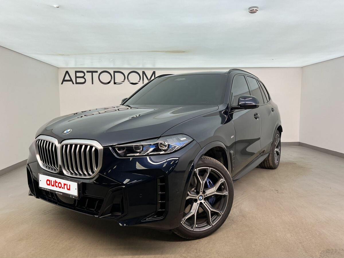 BMW X5 30d IV (G05/G18) Рестайлинг