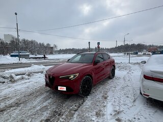 2020 Alfa Romeo Stelvio I Рестайлинг, красный, 2500000 рублей, вид 1