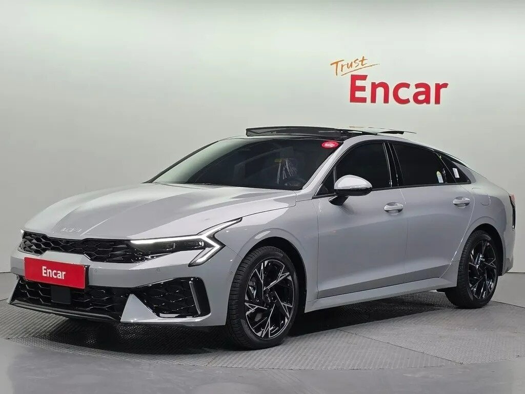 Kia K5 III Рестайлинг