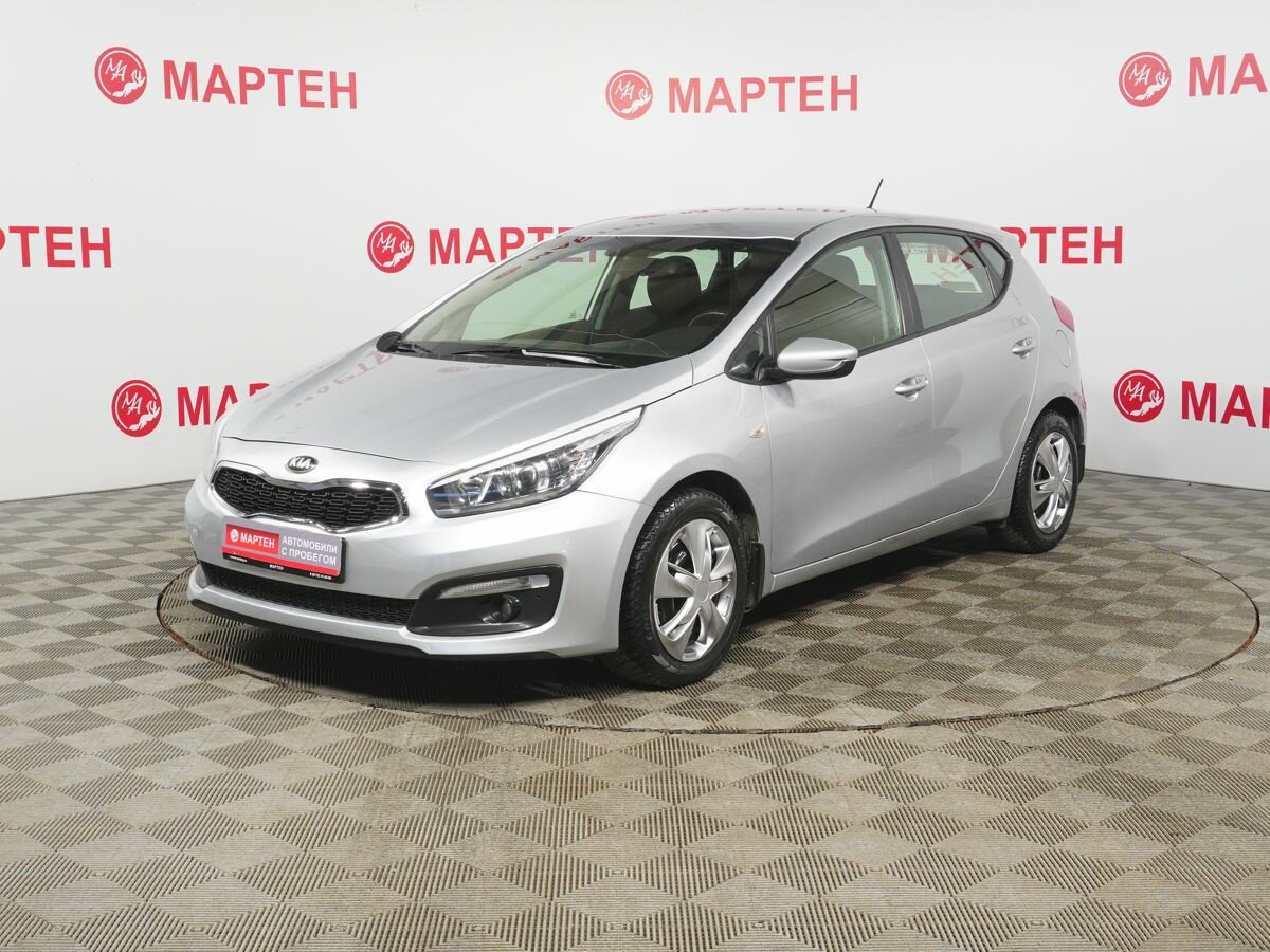Kia Ceed II Рестайлинг