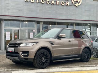2015 Land Rover Range Rover Sport II, коричневый, 2973000 рублей, вид 1
