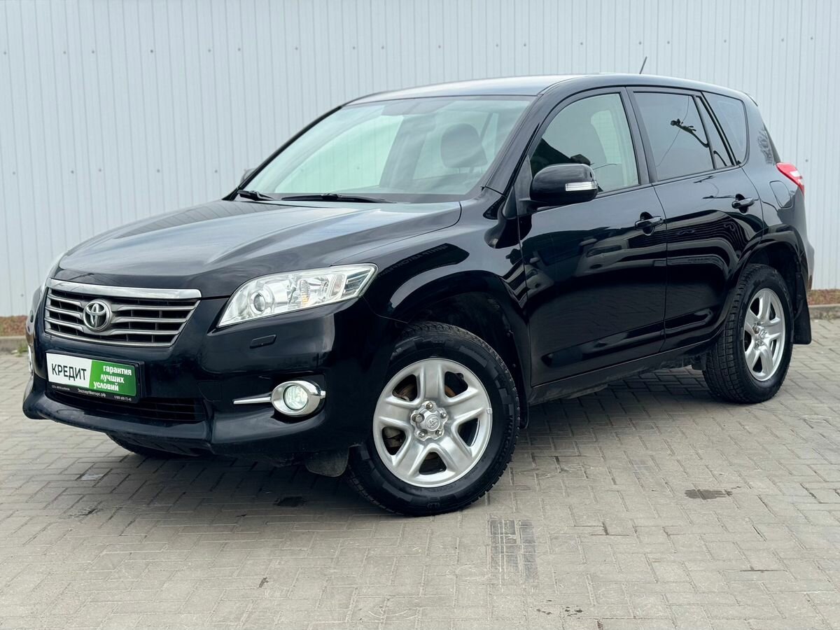 Toyota RAV4 III (XA30) Рестайлинг