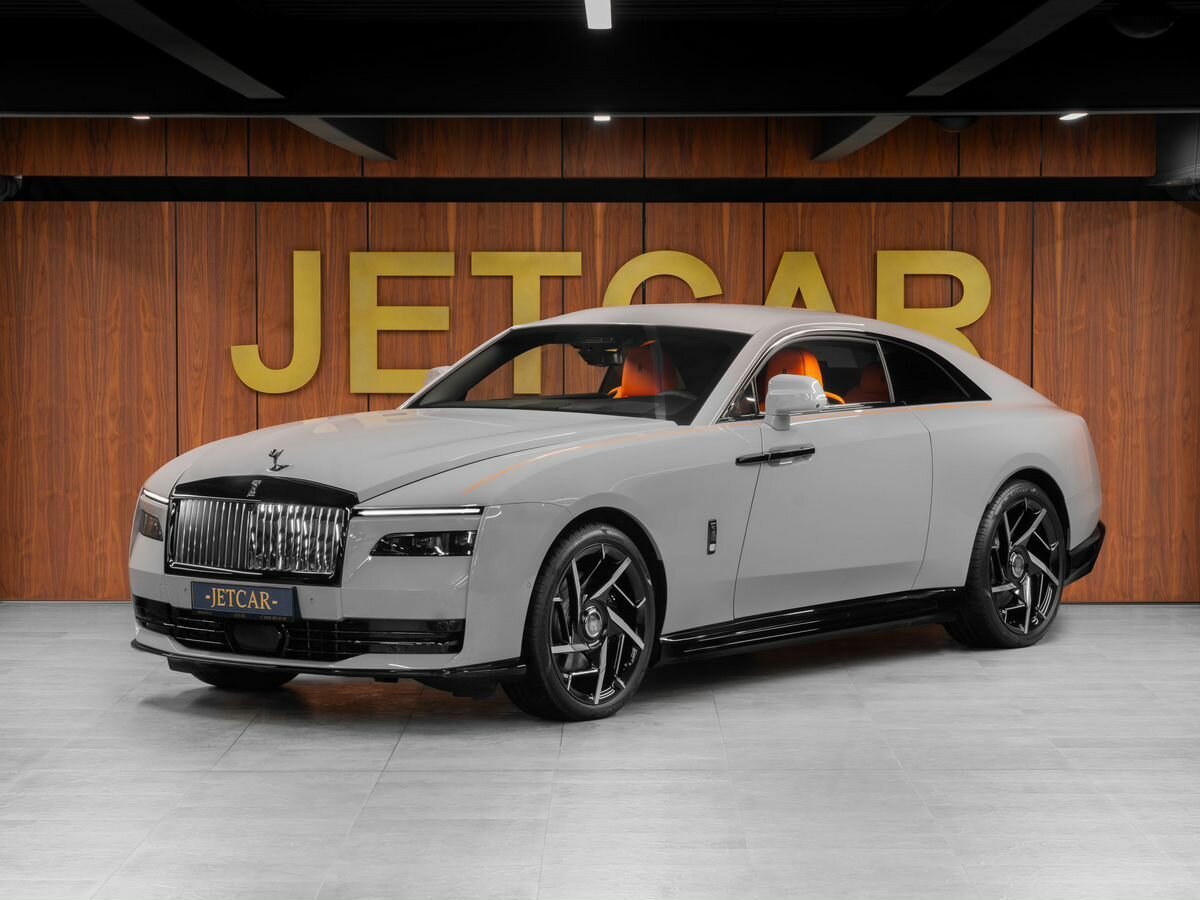 Rolls-Royce Spectre Black Badge