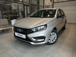 2026 Lada (ВАЗ) Vesta I Рестайлинг (NG), серебристый, 1651000 рублей, вид 1