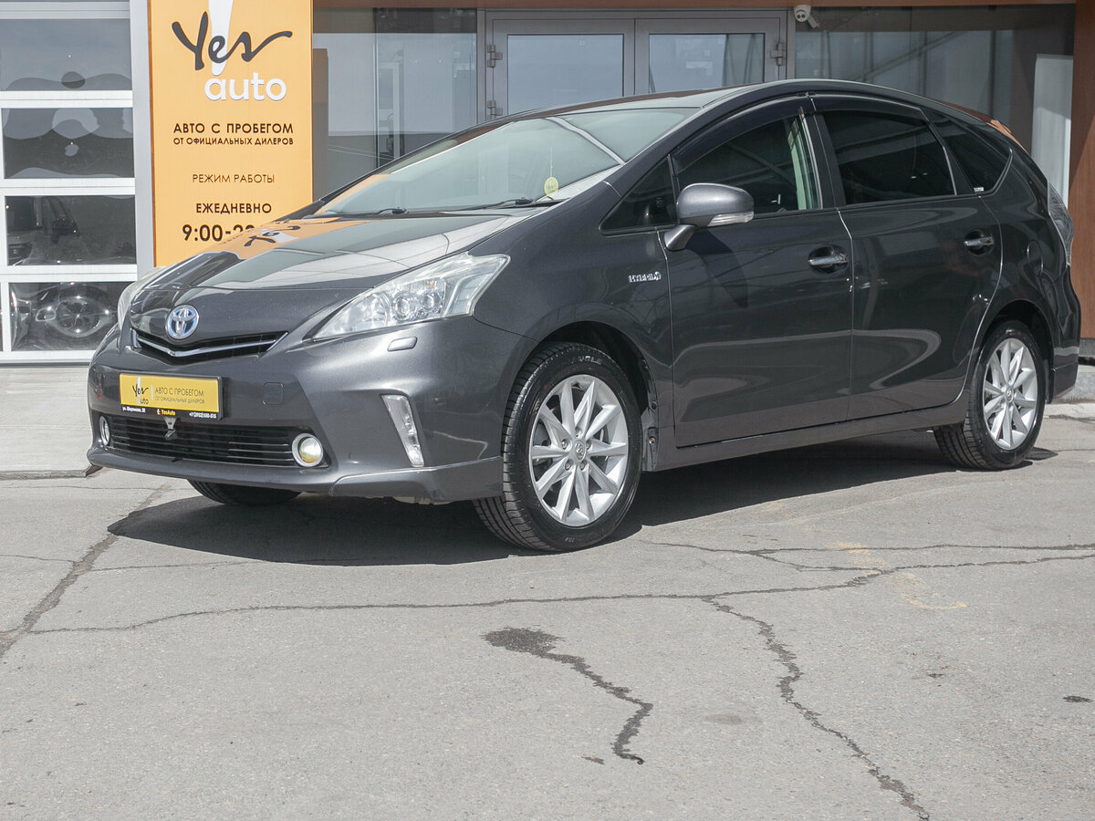 Toyota Prius Alpha I (ZVW40/41)