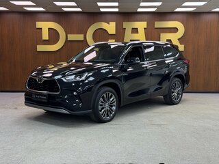 2026 Toyota Highlander IV (XU70), чёрный, 5581660 рублей, вид 1