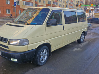 1999 Volkswagen Caravelle Long T4, бежевый, 950000 рублей, вид 1