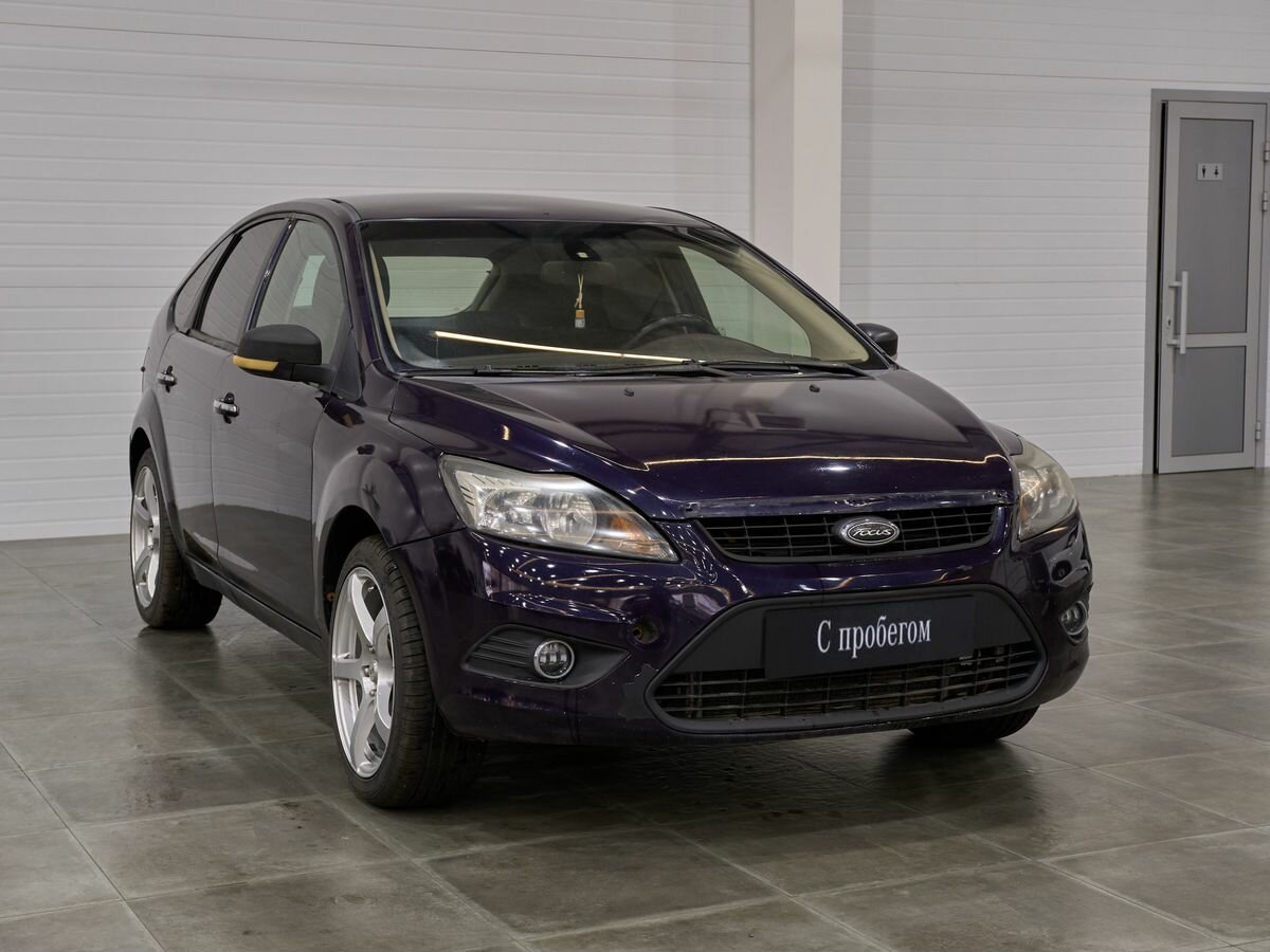 Ford Focus II Рестайлинг