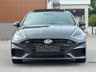 2021 Hyundai Sonata N-Line VIII (DN8), серый, 2900000 рублей, вид 3