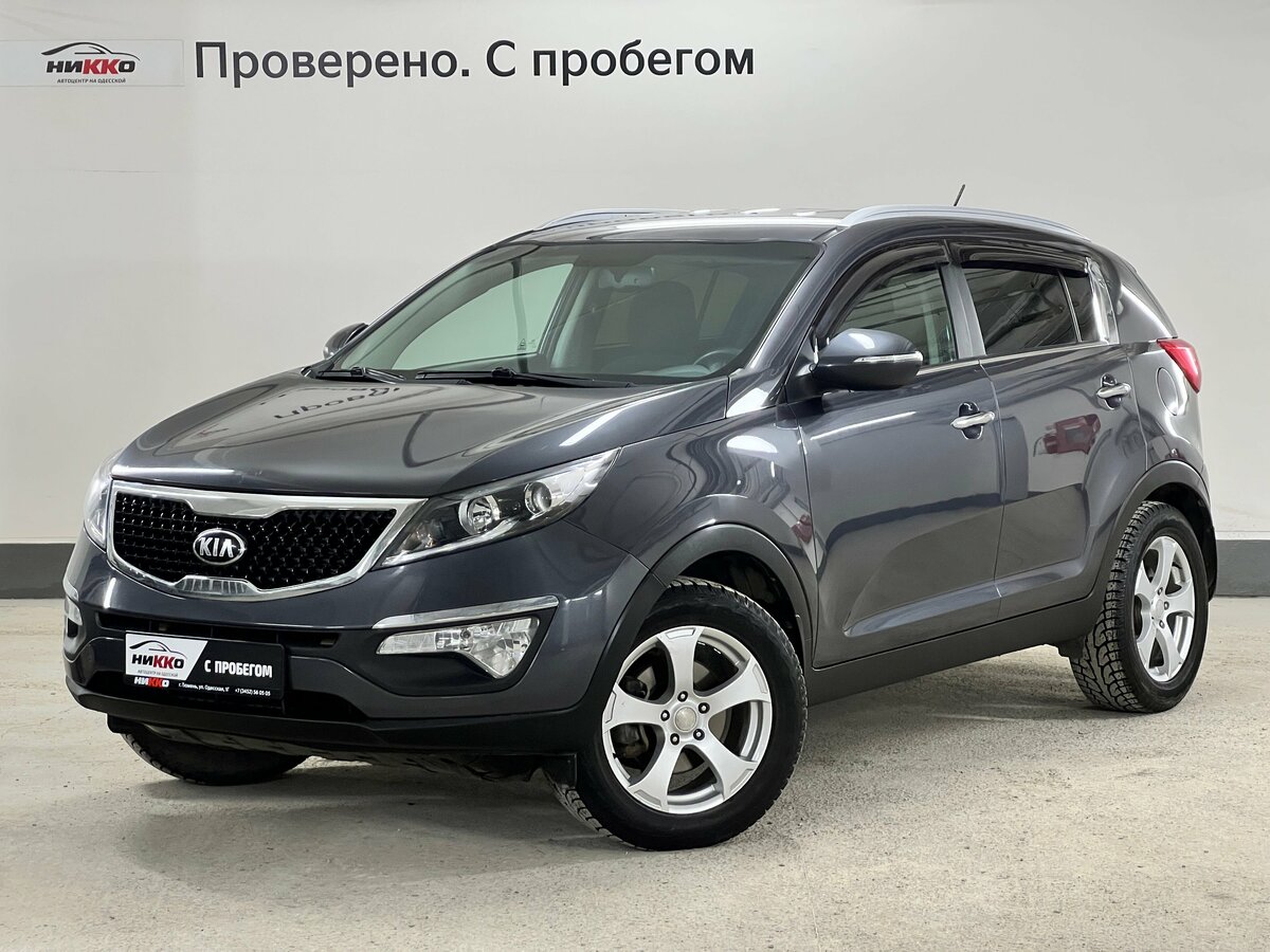 Kia Sportage III Рестайлинг