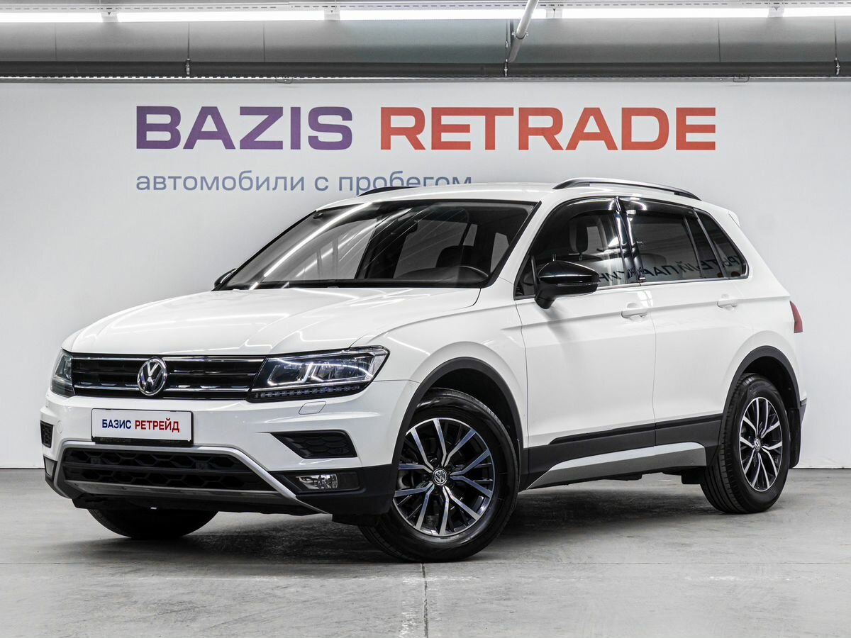 Volkswagen Tiguan II