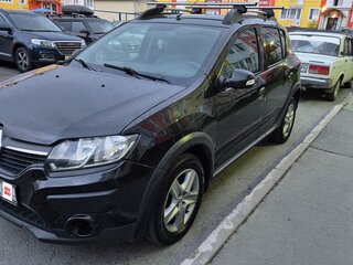 2017 Renault Sandero Stepway II, чёрный, 600000 рублей, вид 1