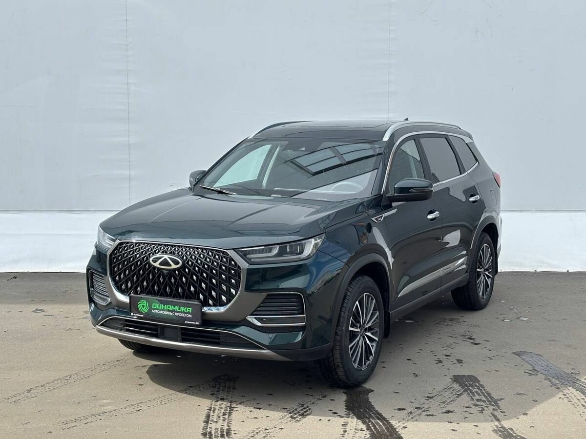 Chery Tiggo 8 Pro Max I Рестайлинг