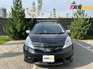2012 Honda Fit Shuttle I, чёрный, 1020000 рублей, вид 1