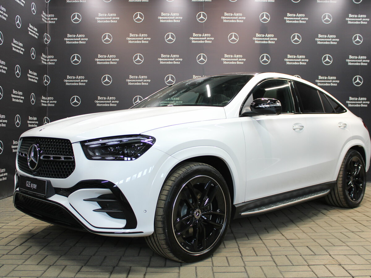 Mercedes-Benz GLE Coupe 300 d II (C167) Рестайлинг