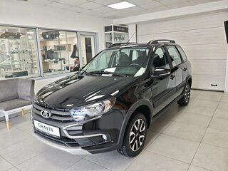 2026 Lada (ВАЗ) Granta Cross I Рестайлинг, чёрный, 1371000 рублей, вид 1