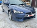 2008 Mitsubishi Lancer X, синий, 799000 рублей - вид 2