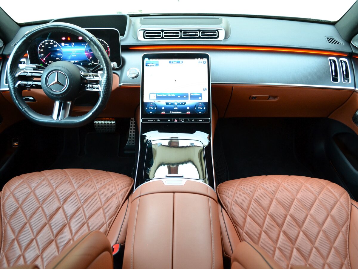 MERCEDES S_KLASSE - фото 13