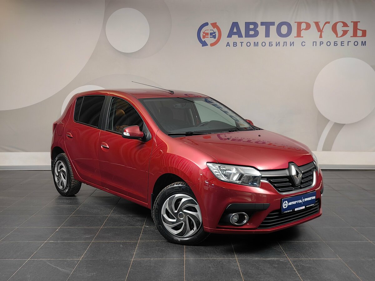 Renault Sandero II Рестайлинг