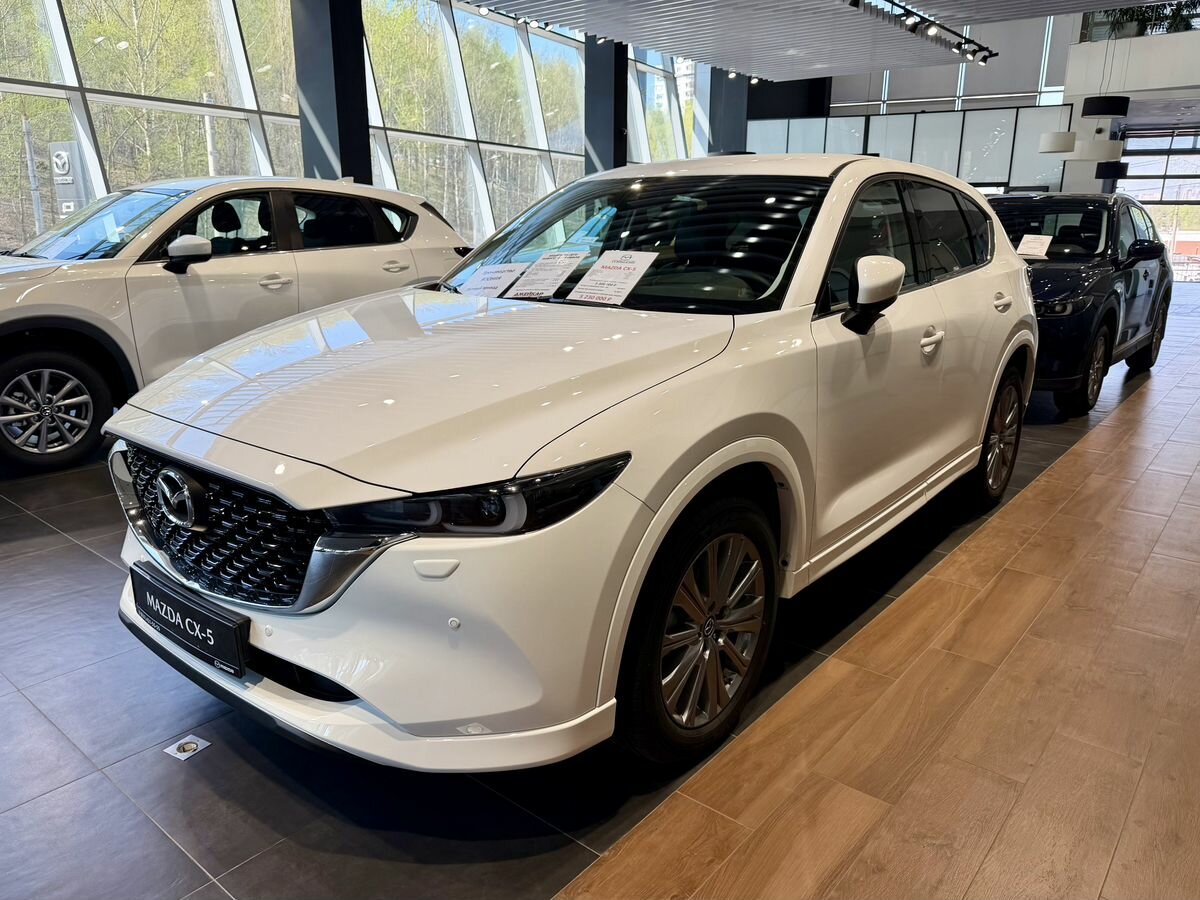 Mazda CX-5 II Рестайлинг