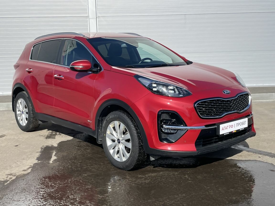 Kia Sportage IV Рестайлинг